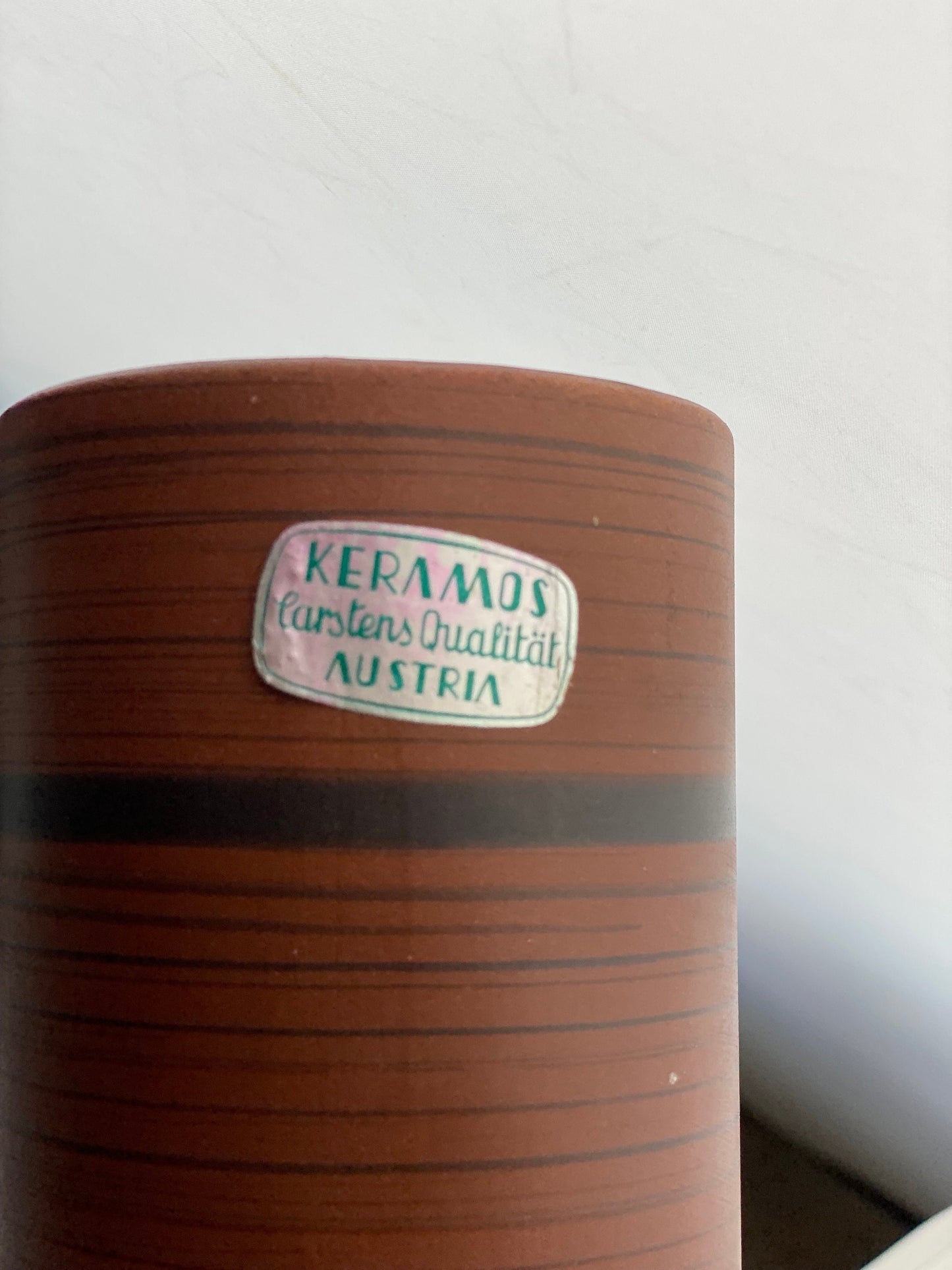 Carsten Tonnieshof Mid Century Vase