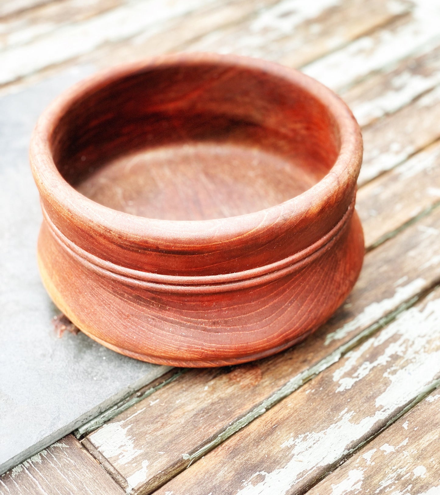 Vintage Danish Reducta Large Teak Bowl 1960s