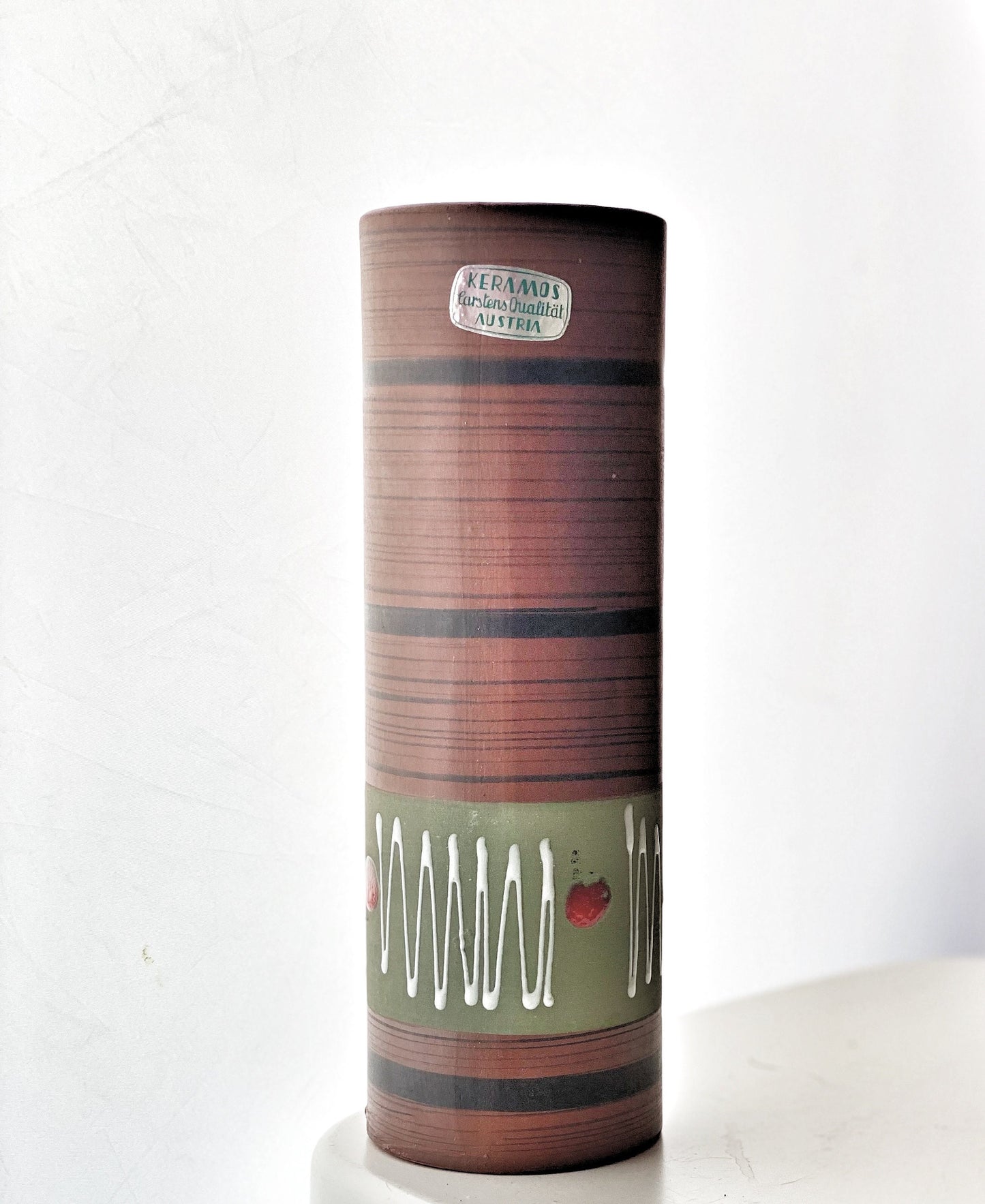 Carsten Tonnieshof Mid Century Vase