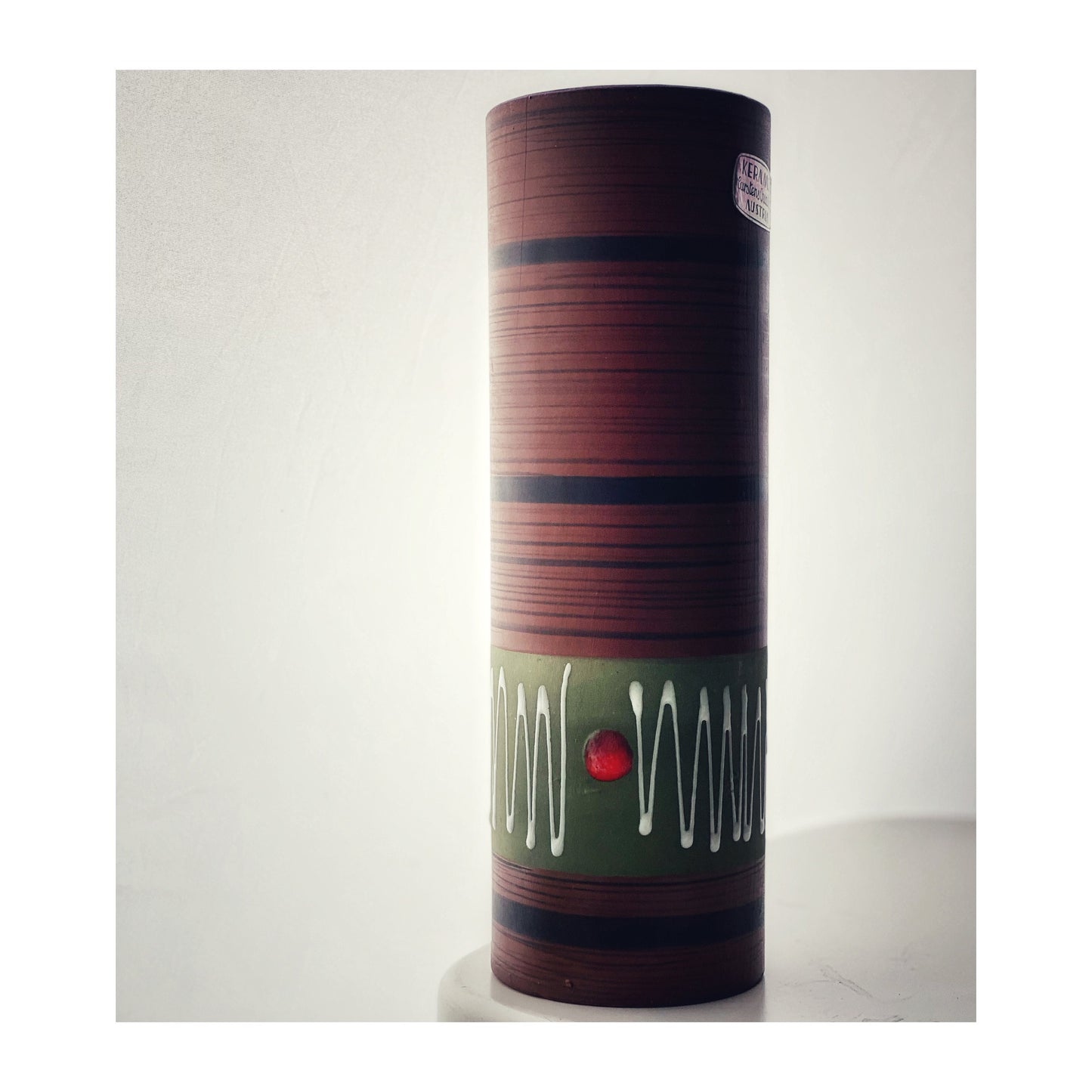 Carsten Tonnieshof Mid Century Vase