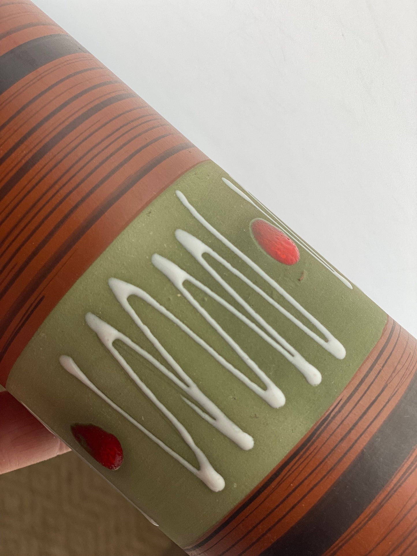 Carsten Tonnieshof Mid Century Vase