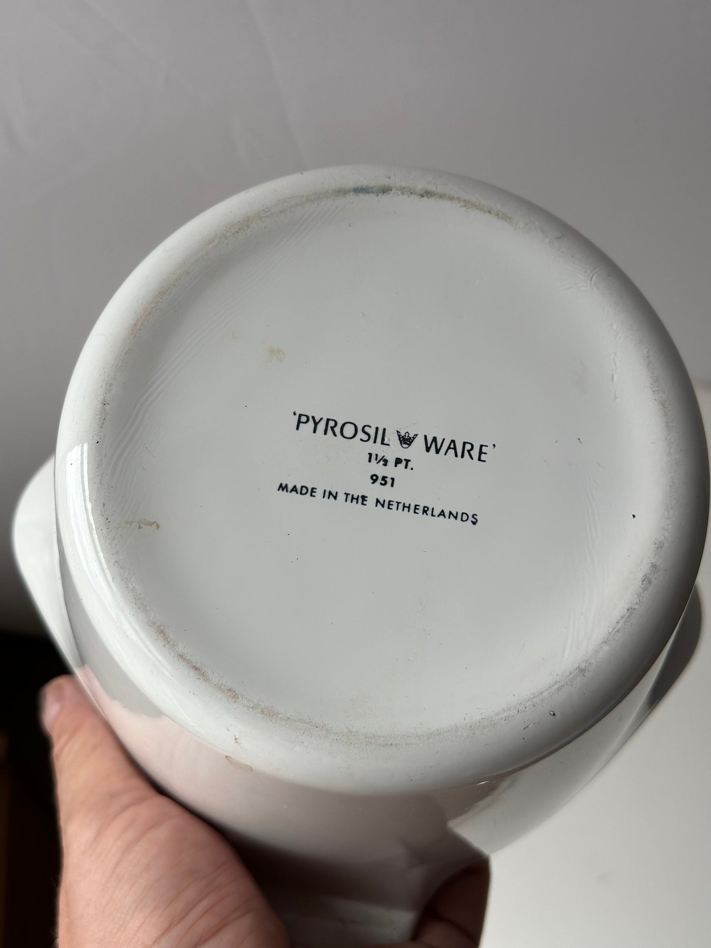 Dutch Pyrosil Sauce Maker Jug