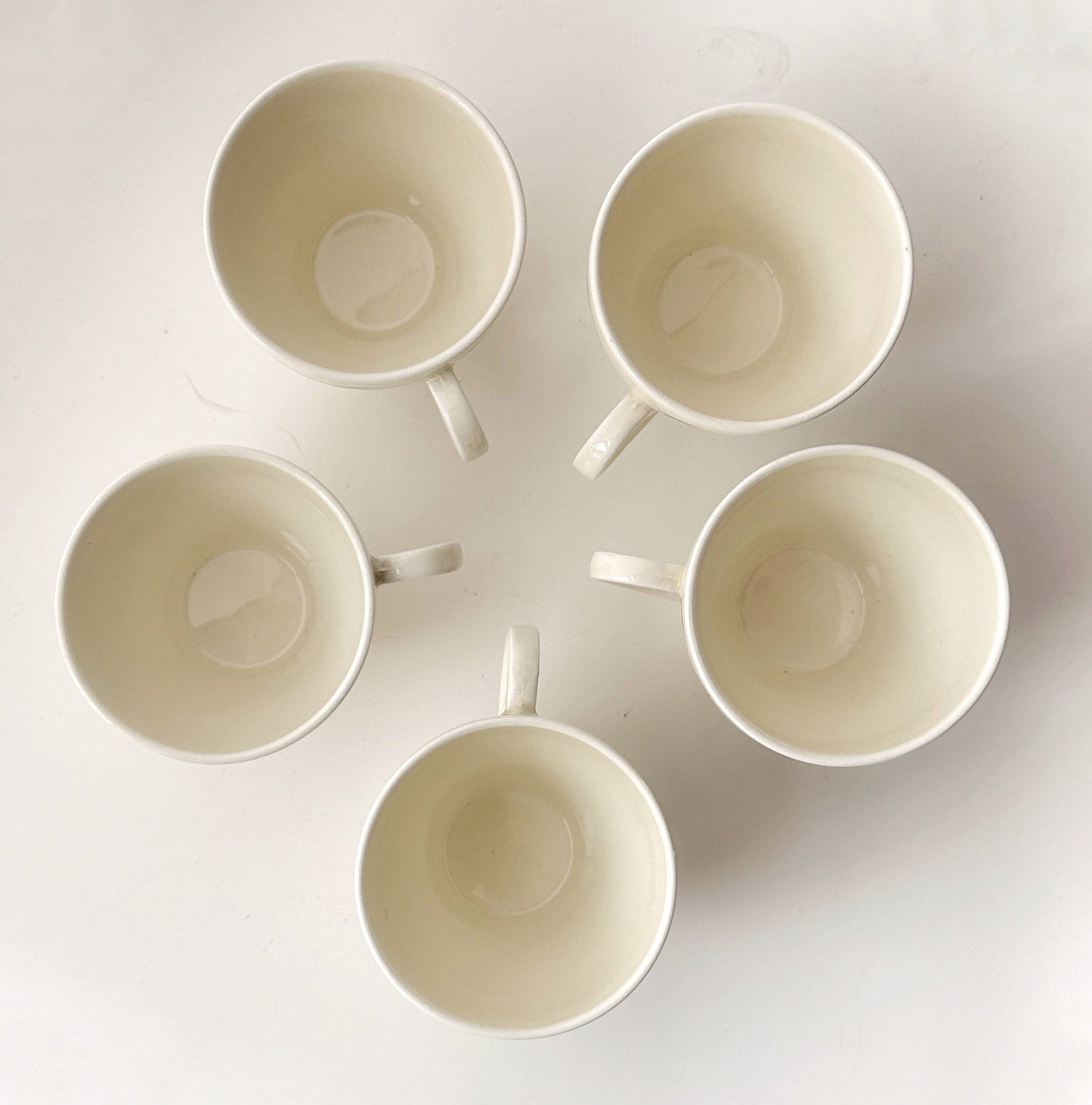 Rare Susie Cooper Teacup / Coffee Cups 1930s Art Deco