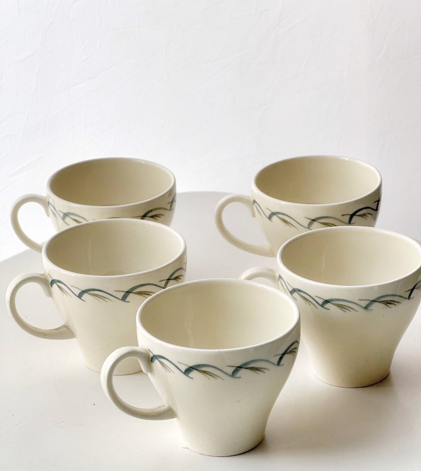 Rare Susie Cooper Teacup / Coffee Cups 1930s Art Deco