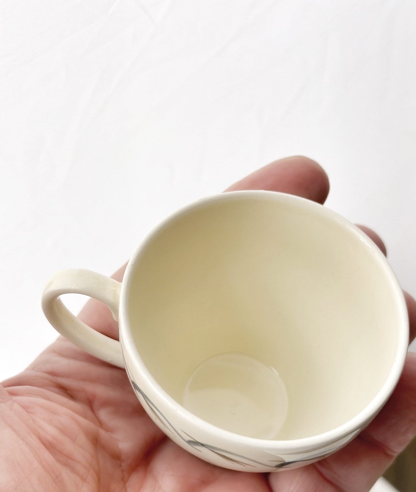 Rare Susie Cooper Teacup / Coffee Cups 1930s Art Deco