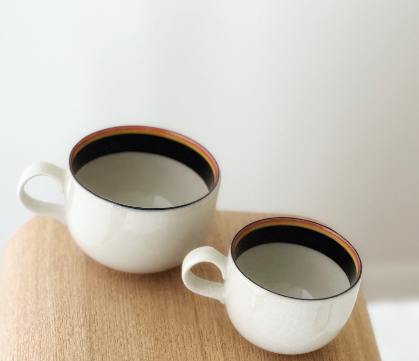 Arabia Reimari Coffee Setting + Mug Design, Inkeri Leivo. 1980's. Finland Scandinavian Design