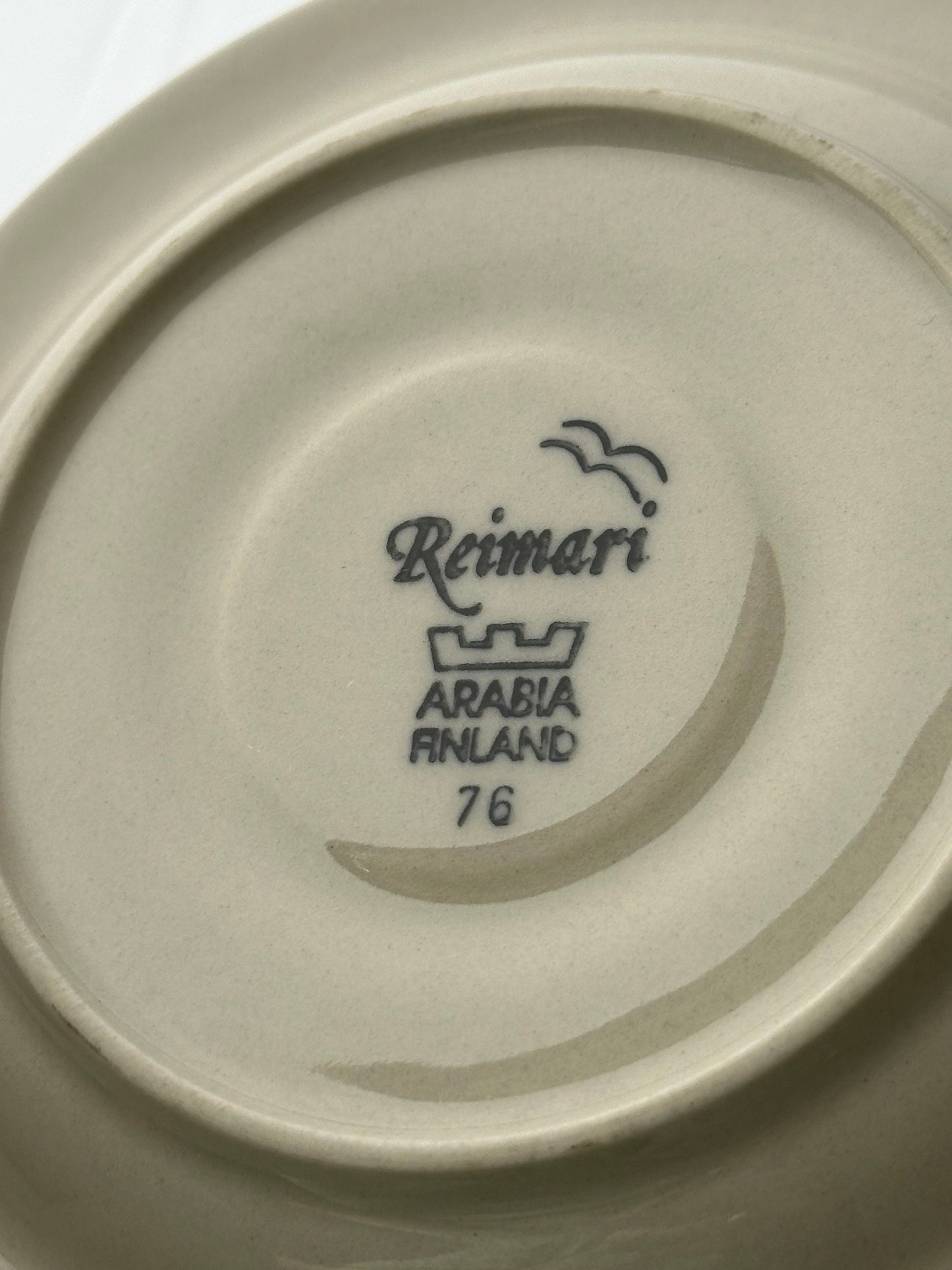 Arabia Reimari Coffee Setting + Mug Design, Inkeri Leivo. 1980's. Finland Scandinavian Design