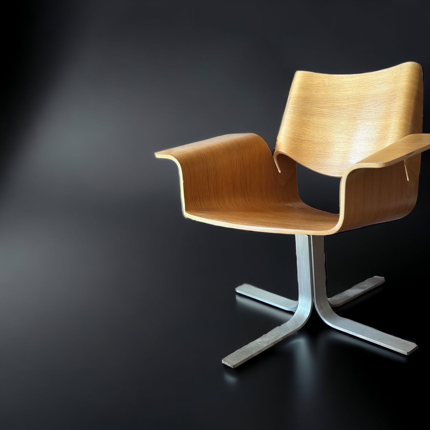 Vintage Pair of Blu Dot Buttercup Office Swivel Chair