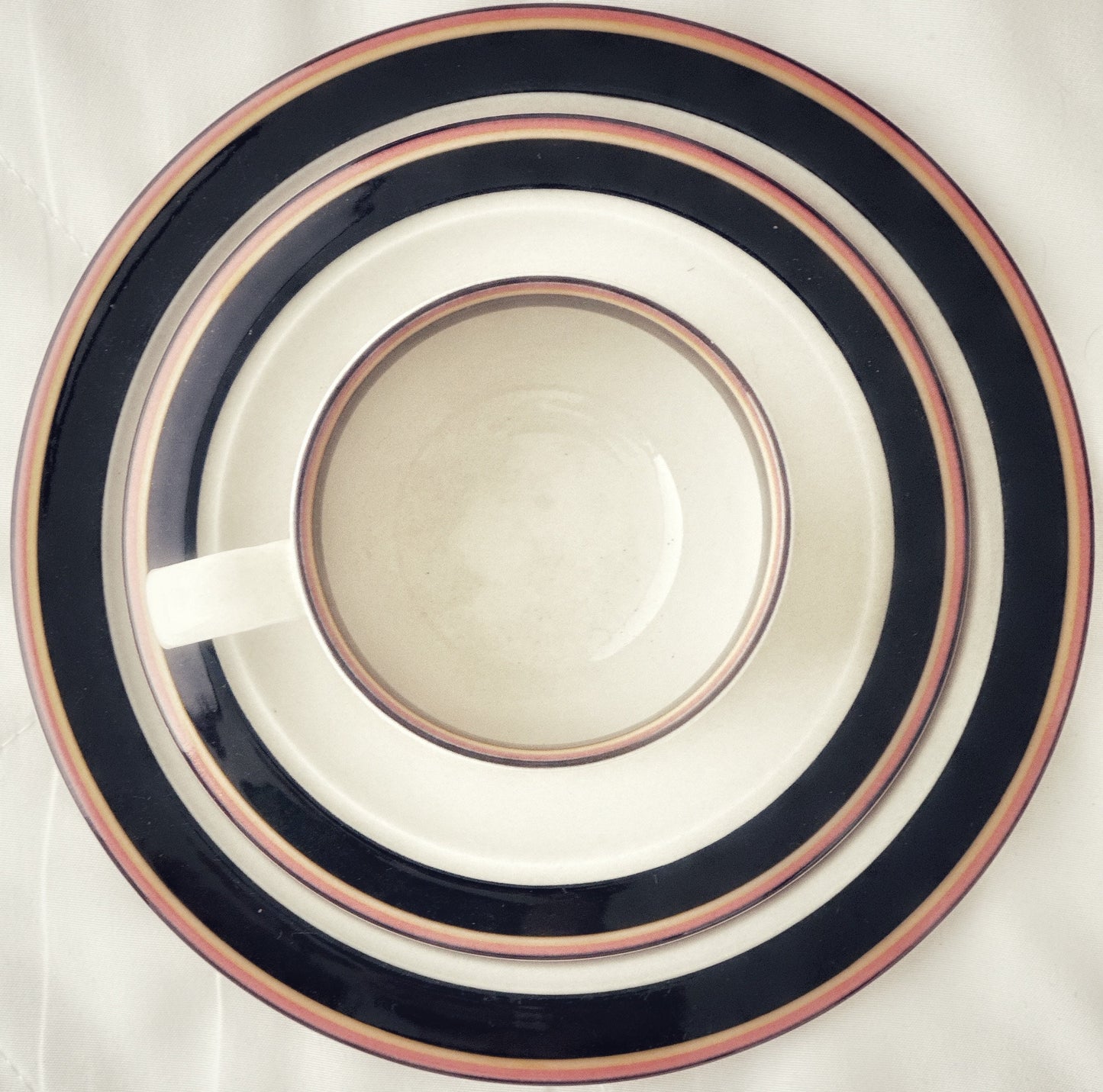 Arabia Reimari Coffee Setting + Mug Design, Inkeri Leivo. 1980's. Finland Scandinavian Design