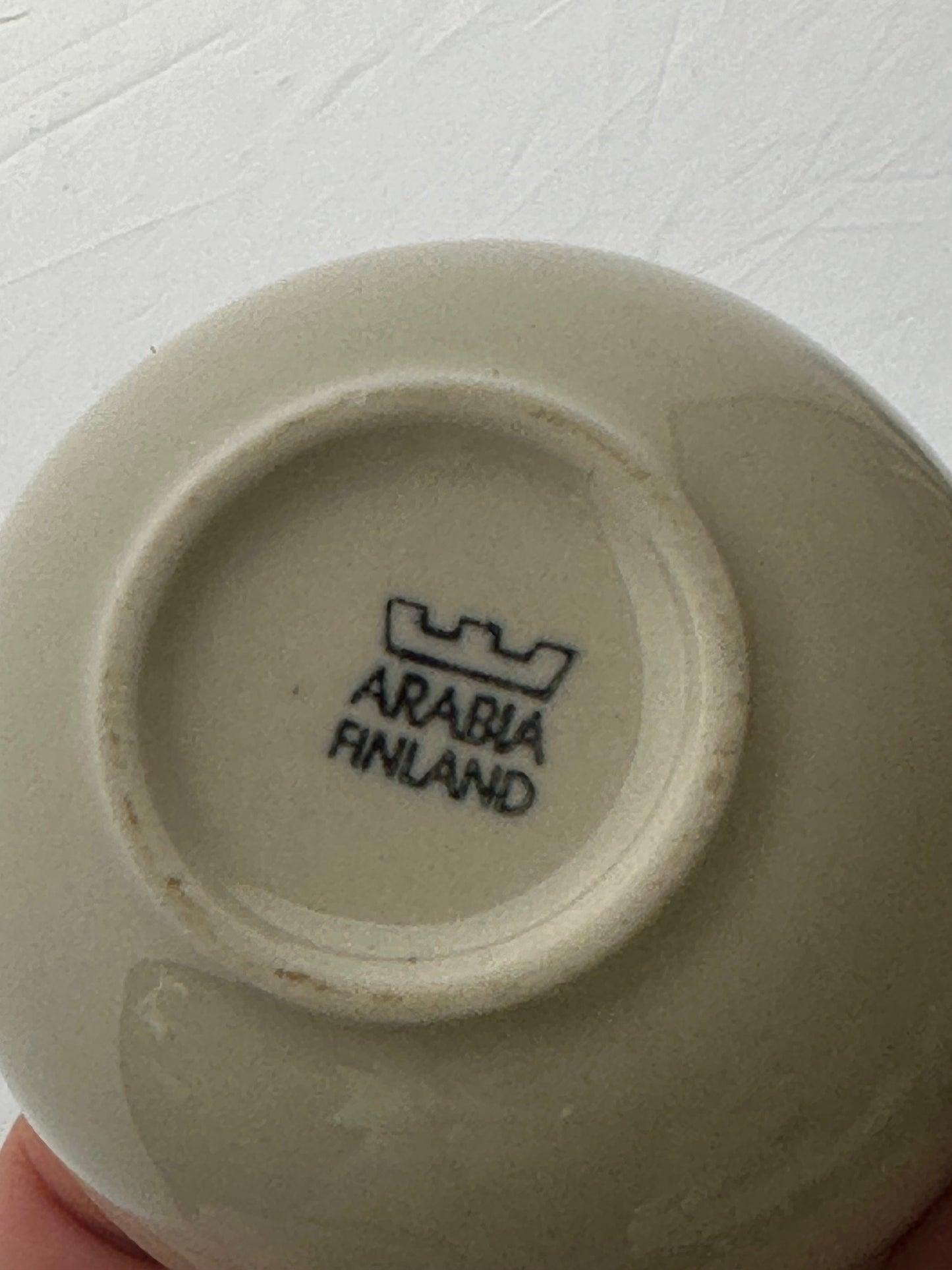 Arabia Reimari Coffee Setting + Mug Design, Inkeri Leivo. 1980's. Finland Scandinavian Design