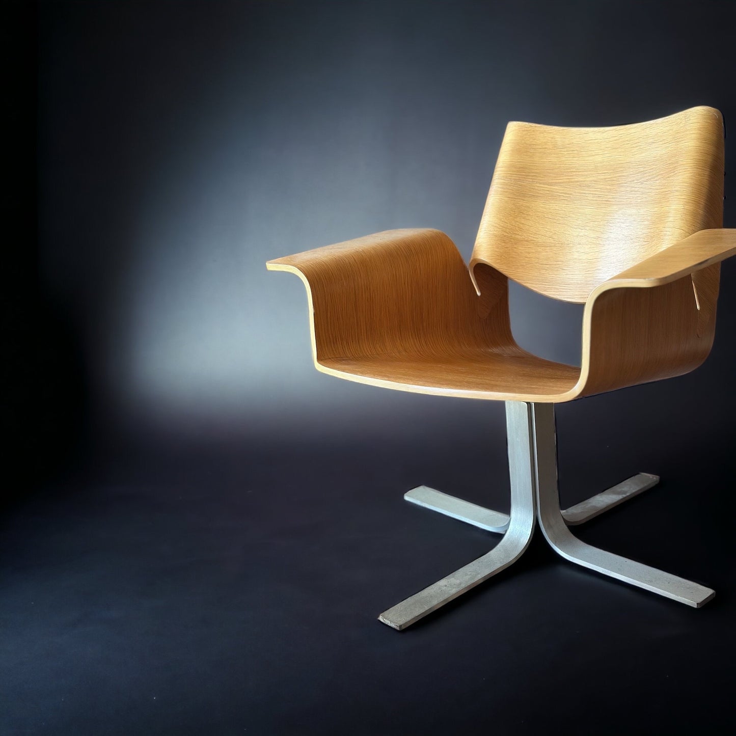 Vintage Pair of Blu Dot Buttercup Office Swivel Chair