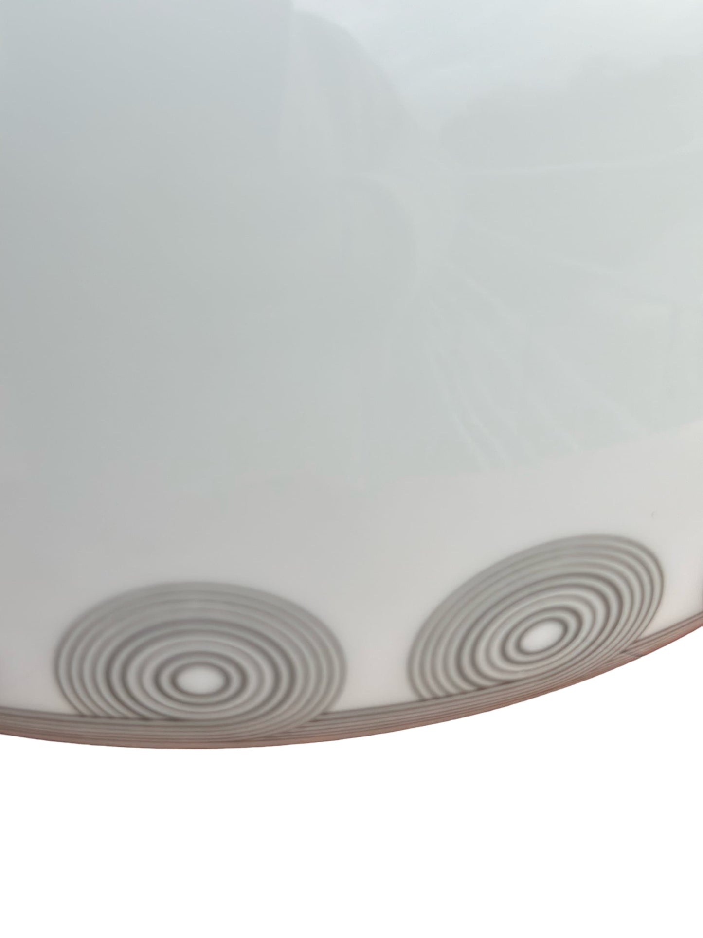 Vintage Melitta Circles Porcelain Black White Design Tureen Germany 1970s