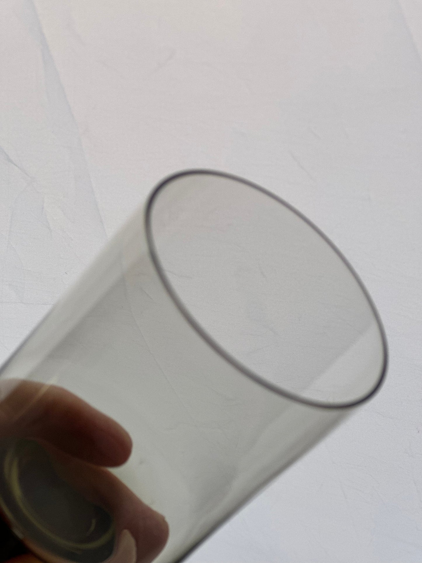 Swedish Wine or Sherry Glasses Handmade Smoked Glass