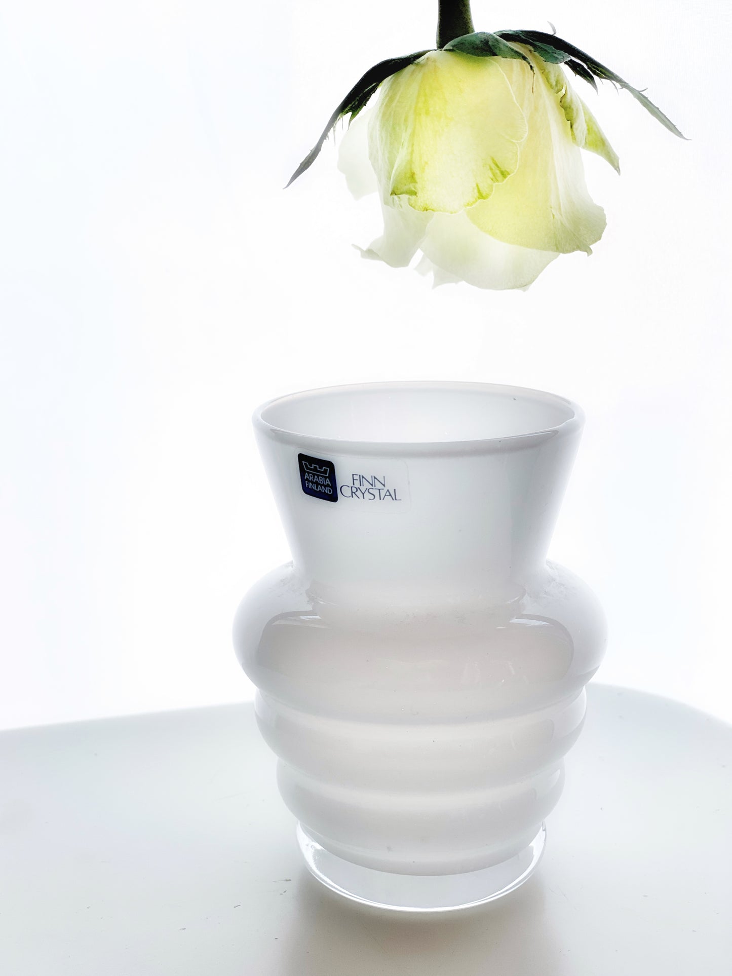 Arabia, Nuutajärvi, Marlene Vase 1985