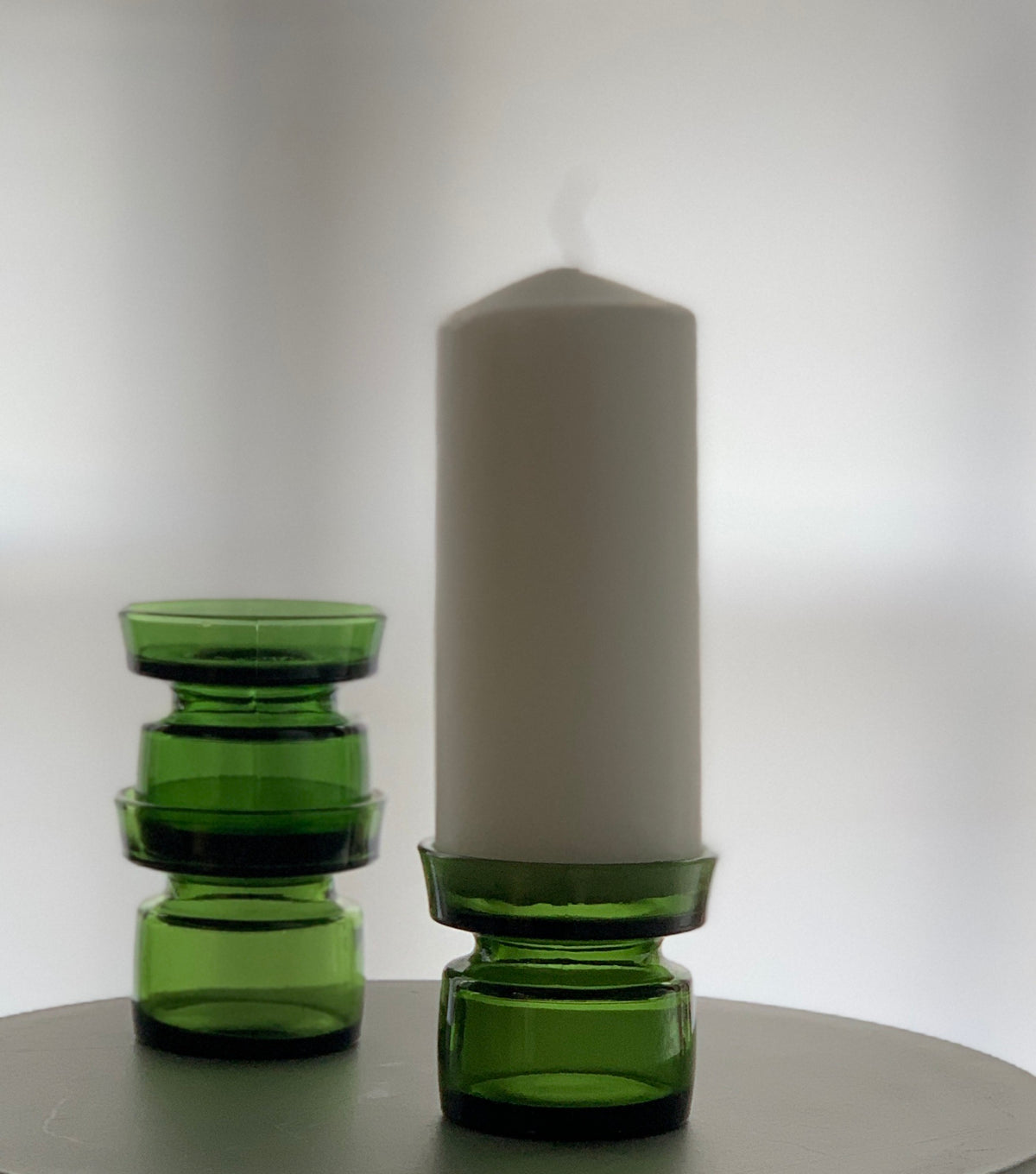 Candleholder Designed by Jens Harald Quistgaard for Dansk Design in the 1960s