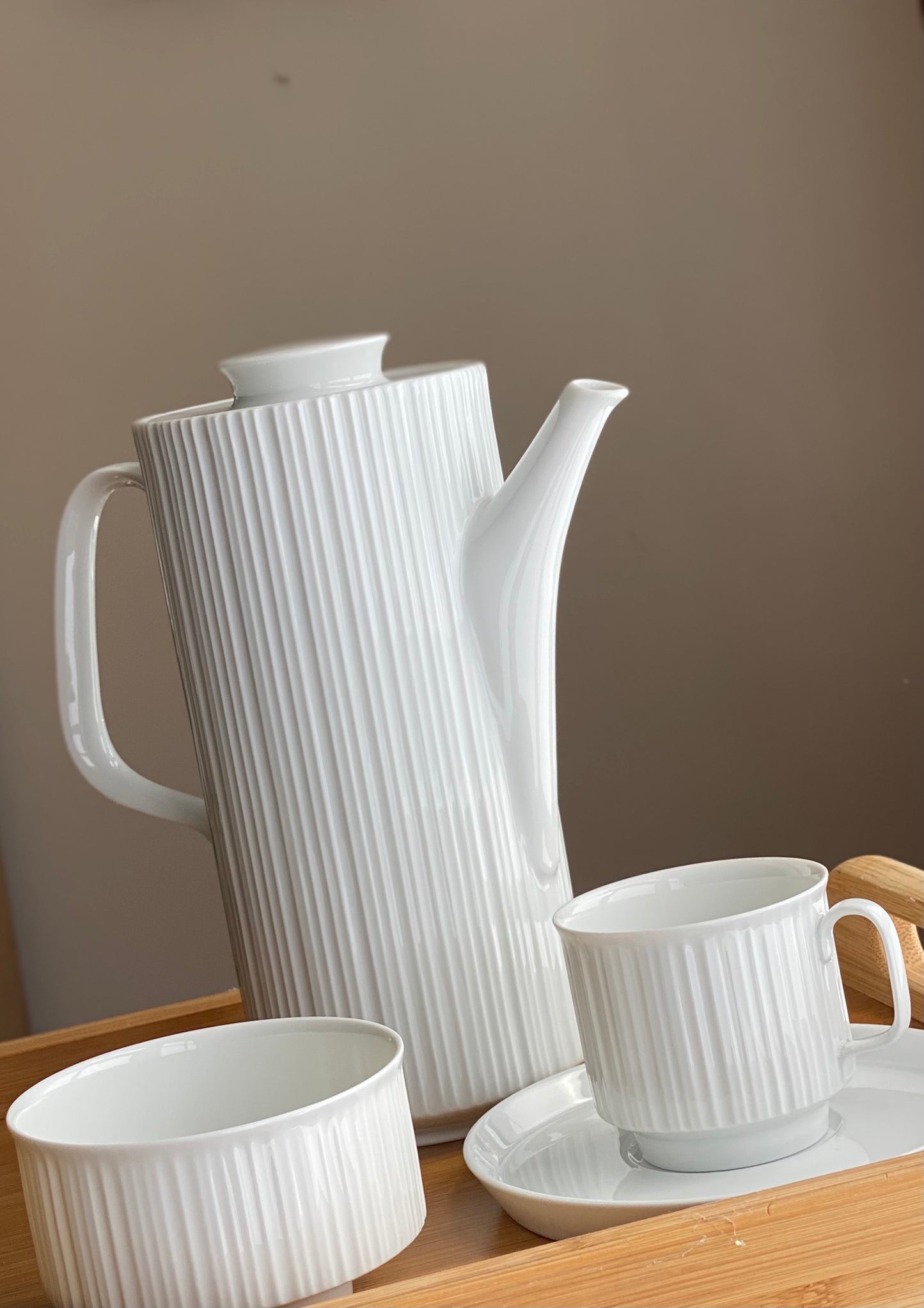 Tapio Wirkkala Coffee Service for Rosenthal ‘Variation’ 1970s