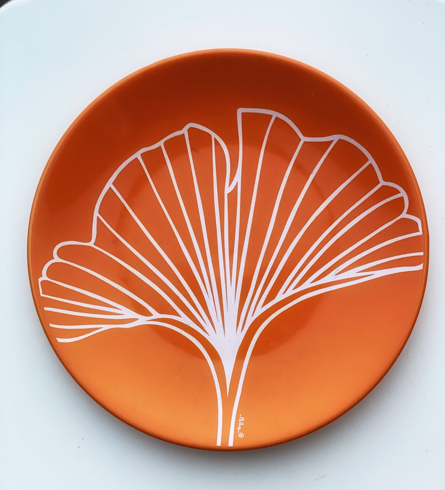 Marc Palluy Design Plate Arcopal