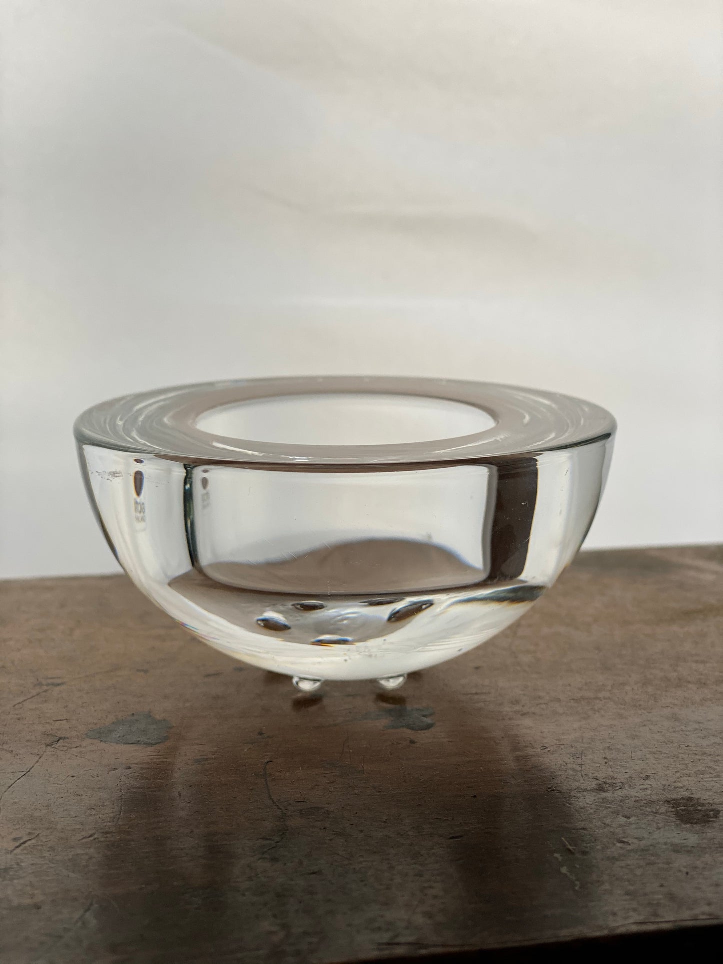 Iittala Finland Ballo glass candle votive Annalenna Hakatie Scandinavian Design