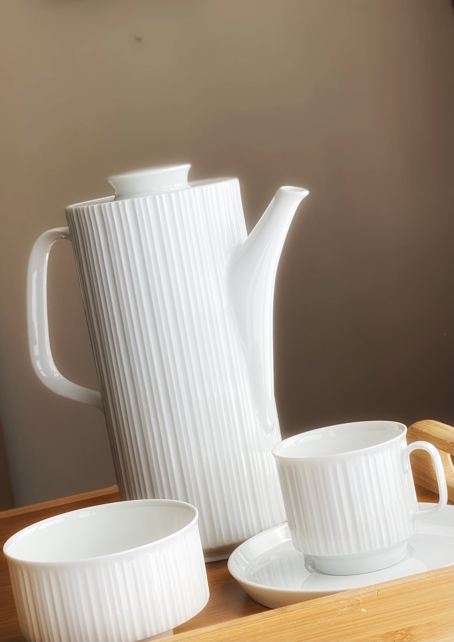 Tapio Wirkkala Coffee Service for Rosenthal ‘Variation’ 1970s