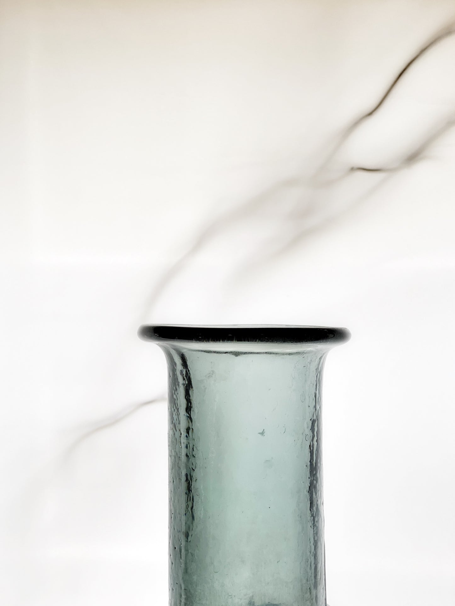 Per Olof Strom vase for Alsterfors Glasswork