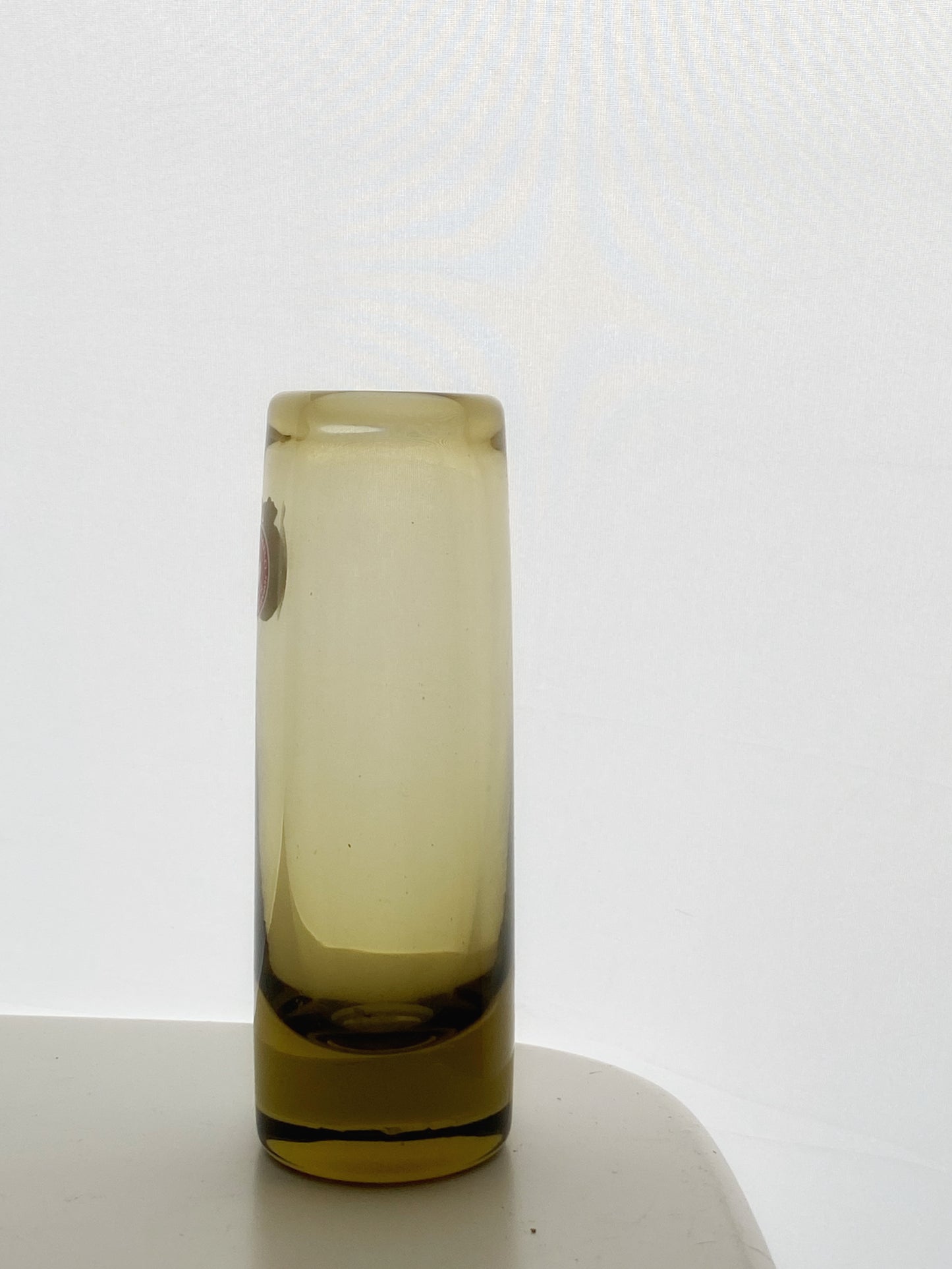 Per Lütken Holmegaard 1960s Scandinavian Vase