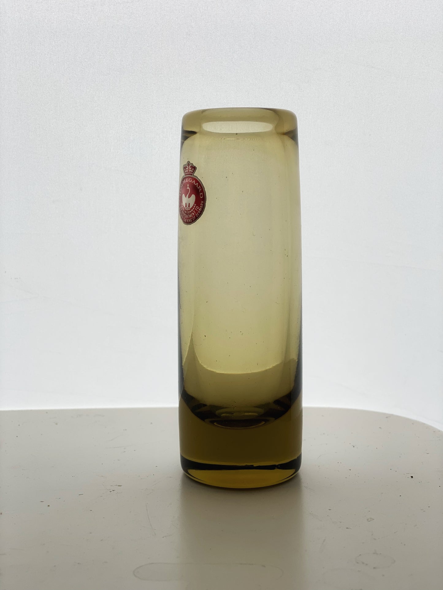 Per Lütken Holmegaard 1960s Scandinavian Vase