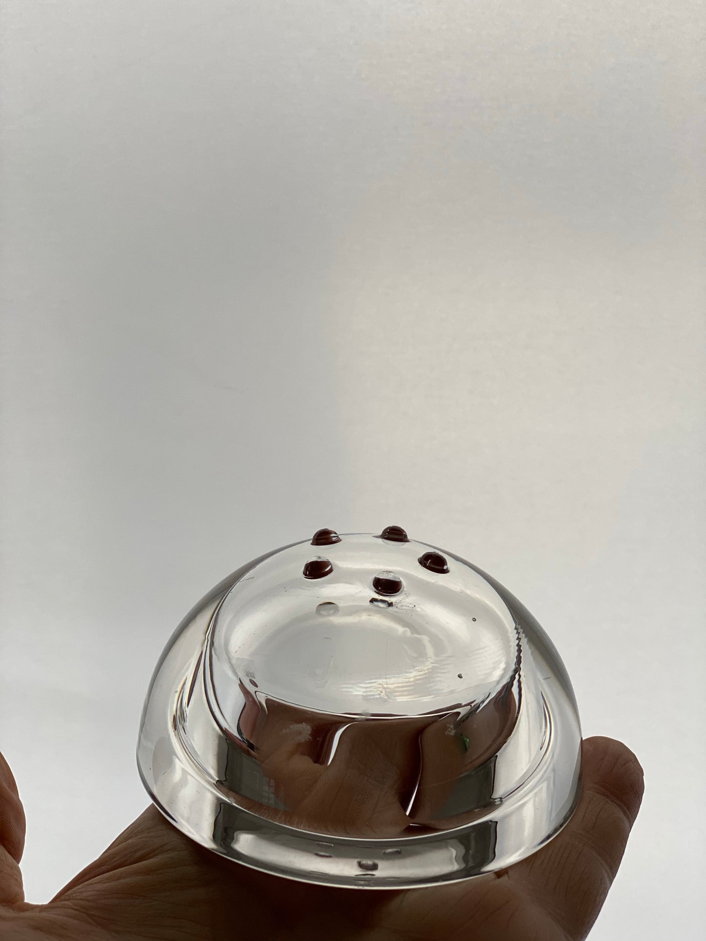 Iittala Finland Ballo glass candle votive Annalenna Hakatie Scandinavian Design