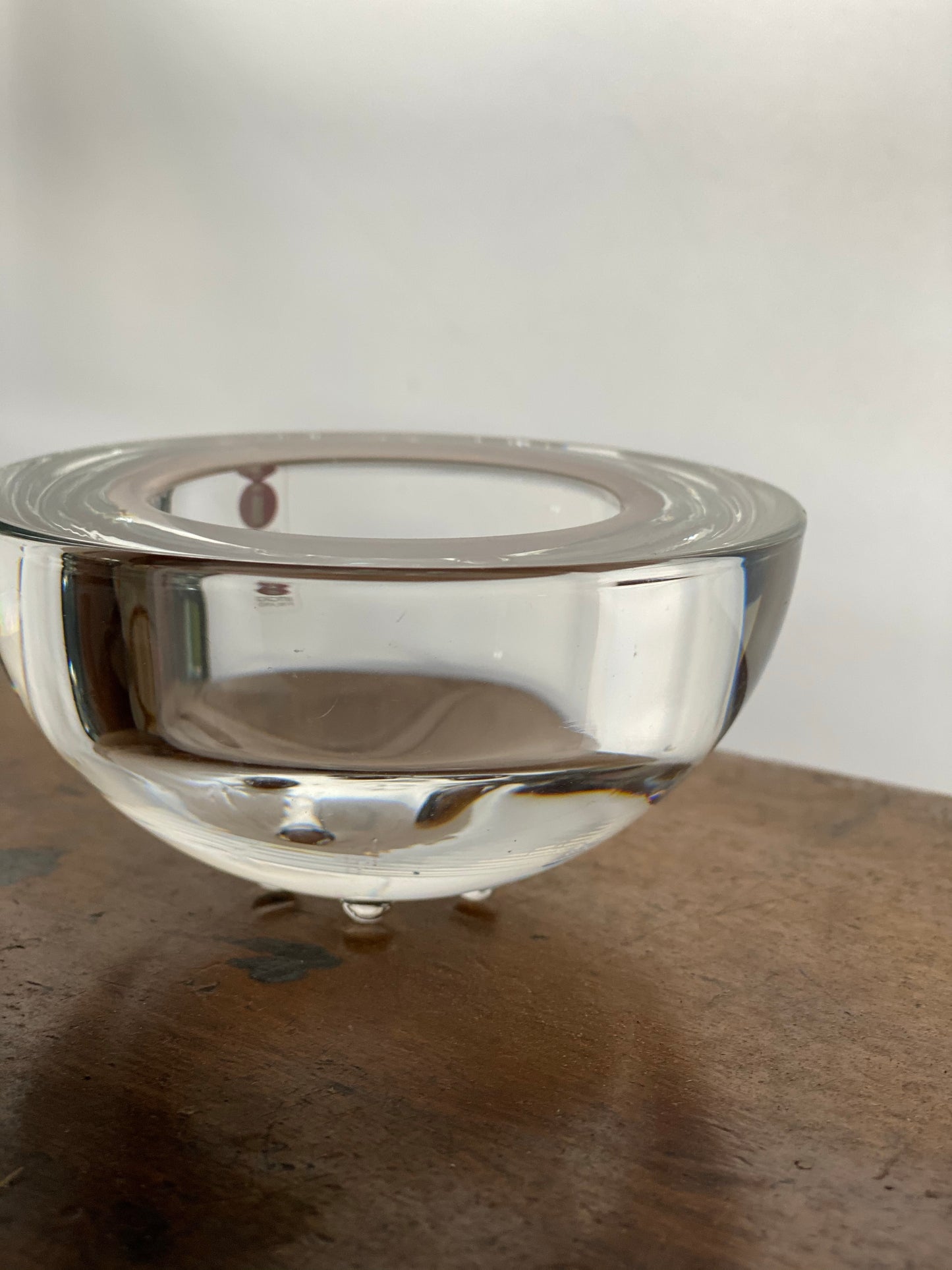 Iittala Finland Ballo glass candle votive Annalenna Hakatie Scandinavian Design
