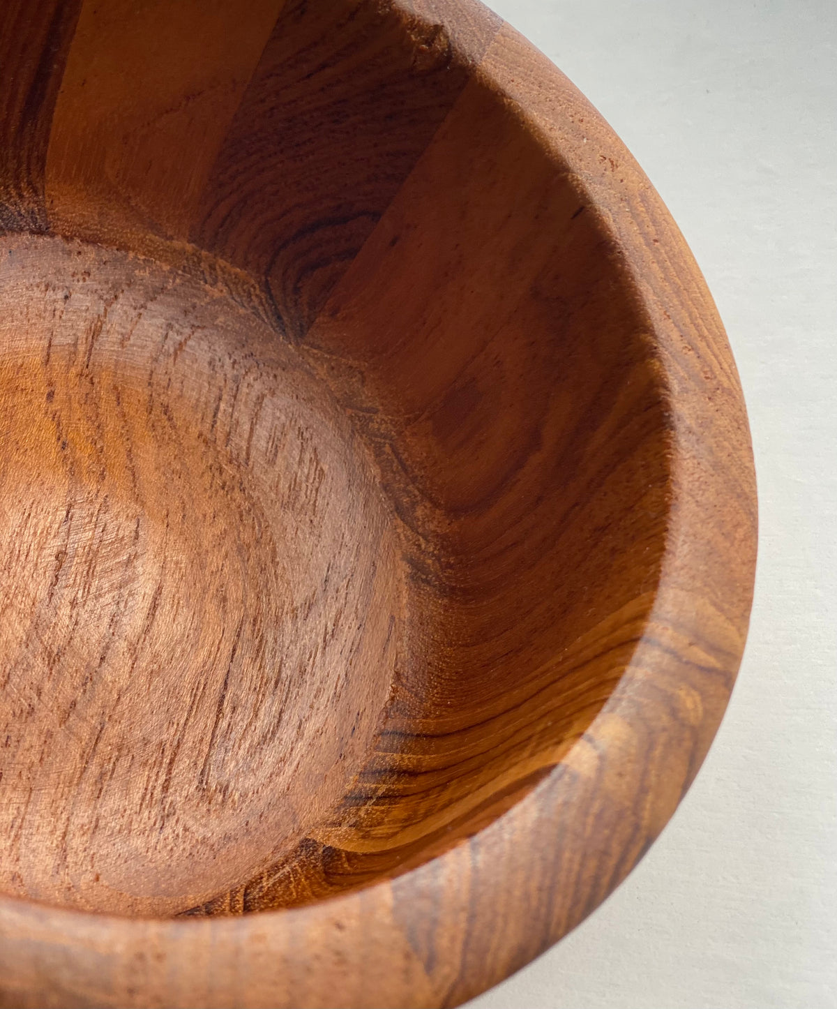 Teak Bowl designed by Jens Harald Quistgaard for Dansk Design in the 1960s