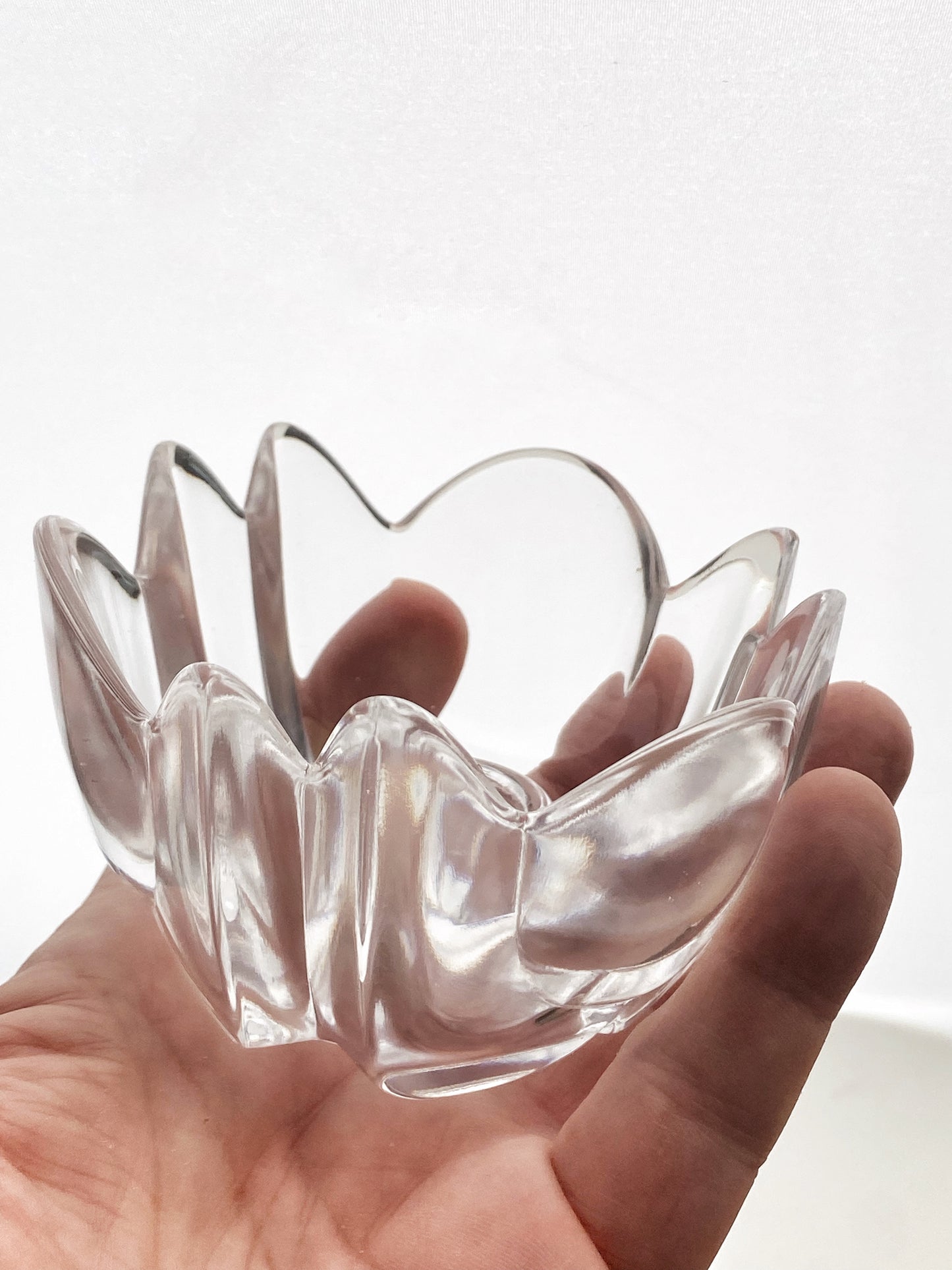 Orrefors Candleholder by Lars Hellsten