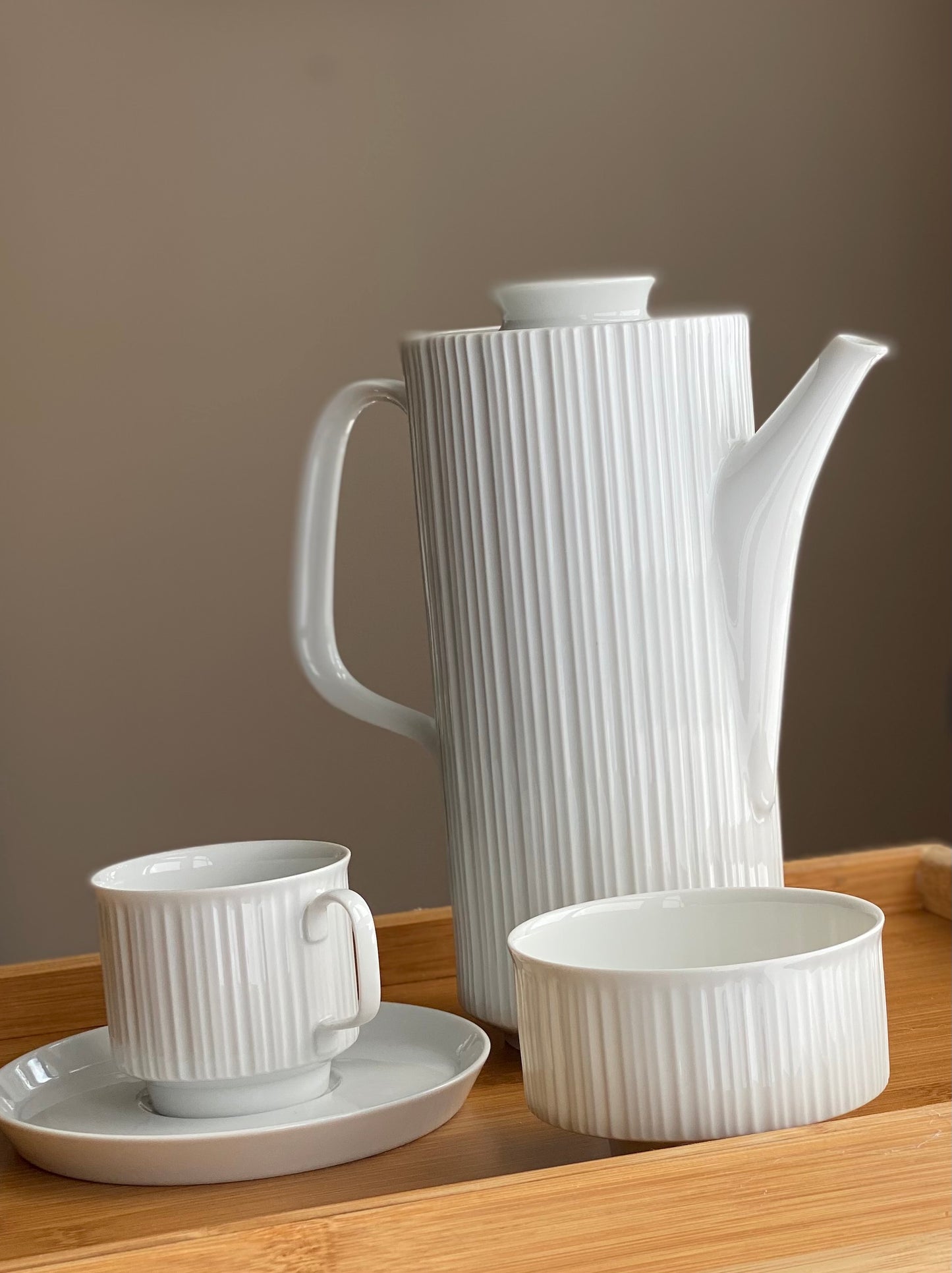 Tapio Wirkkala Coffee Service for Rosenthal ‘Variation’ 1970s