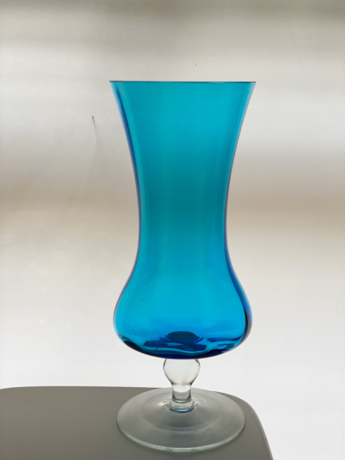 Alsterfors Pedestal Vase Swedish Design