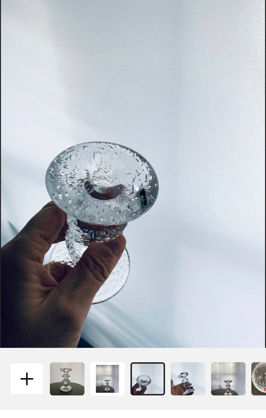 Festivo candleholder designed by Timo Sarpaneva in 1966 and is a modern Finnish classics from Iittala.