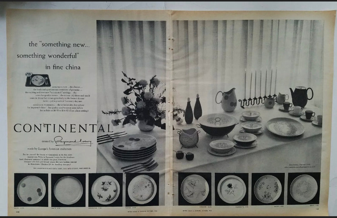 Jens Harald Quistgaard’s ‘Fluted Flamestone’ coffee set