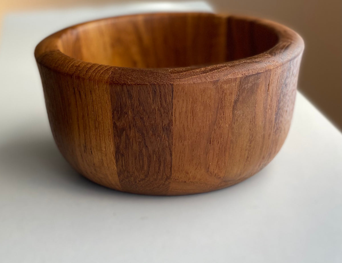 Teak Bowl designed by Jens Harald Quistgaard for Dansk Design in the 1960s