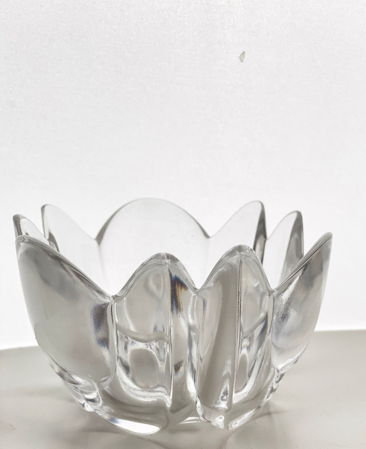 Orrefors Candleholder by Lars Hellsten