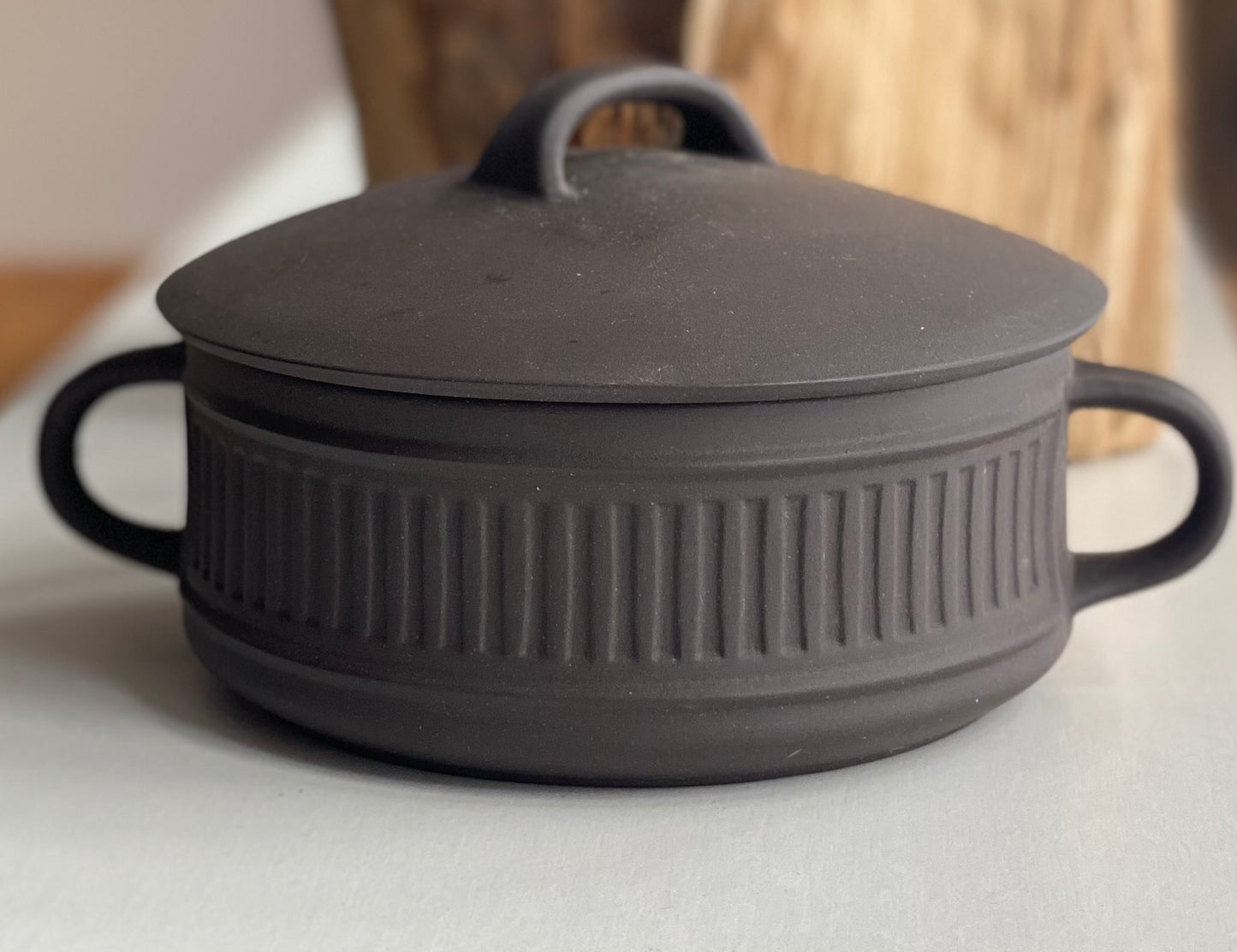 Jens Harald Quistgaard’s ‘Fluted Flamestone’ coffee set