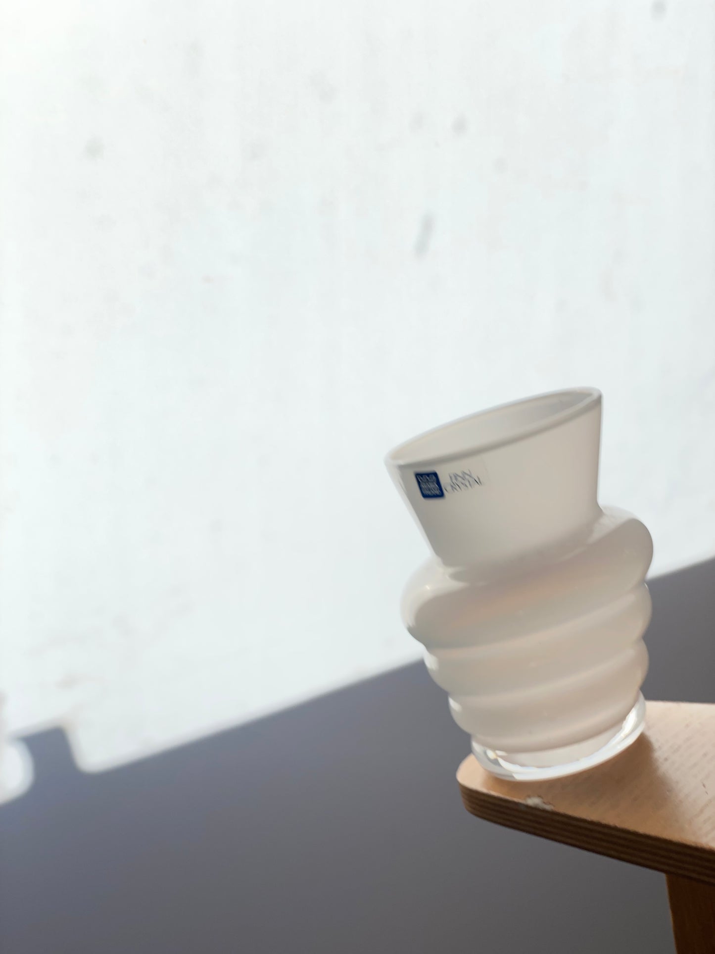 Arabia, Nuutajärvi, Marlene Vase 1985