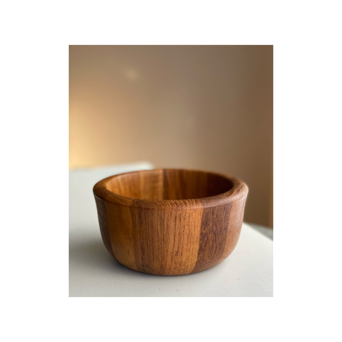 Teak Bowl designed by Jens Harald Quistgaard for Dansk Design in the 1960s
