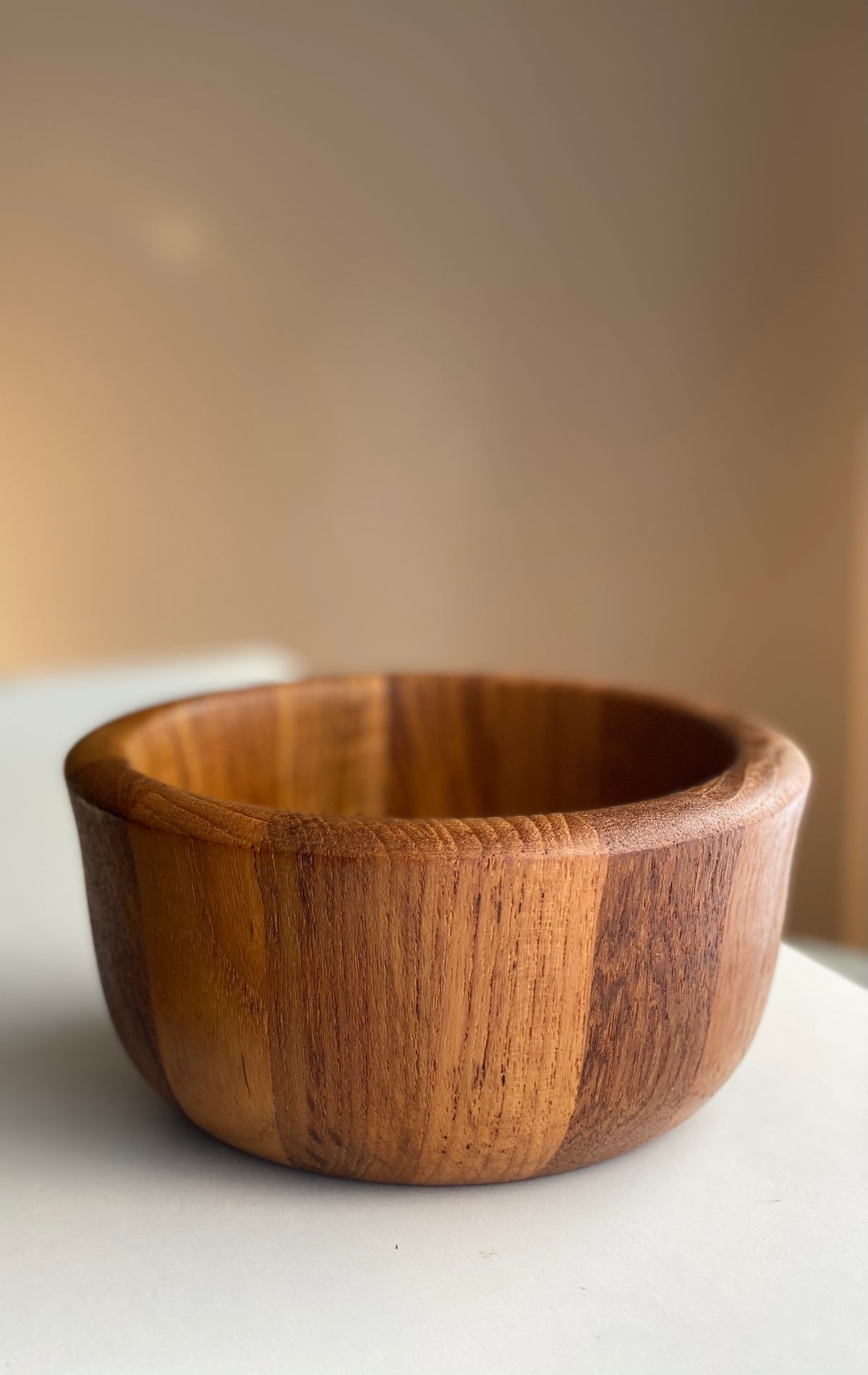 Teak Bowl designed by Jens Harald Quistgaard for Dansk Design in the 1960s