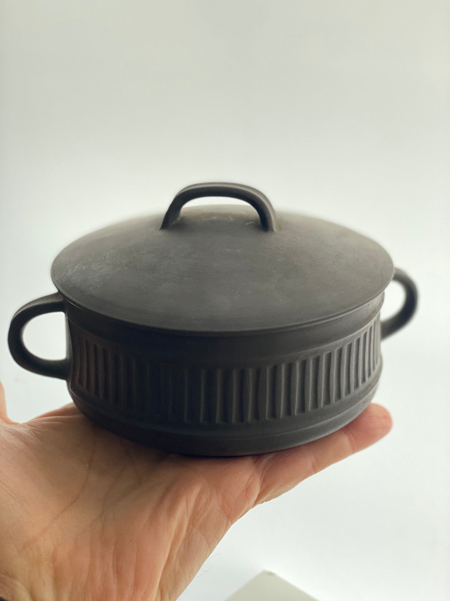 Jens Harald Quistgaard’s ‘Fluted Flamestone’ coffee set
