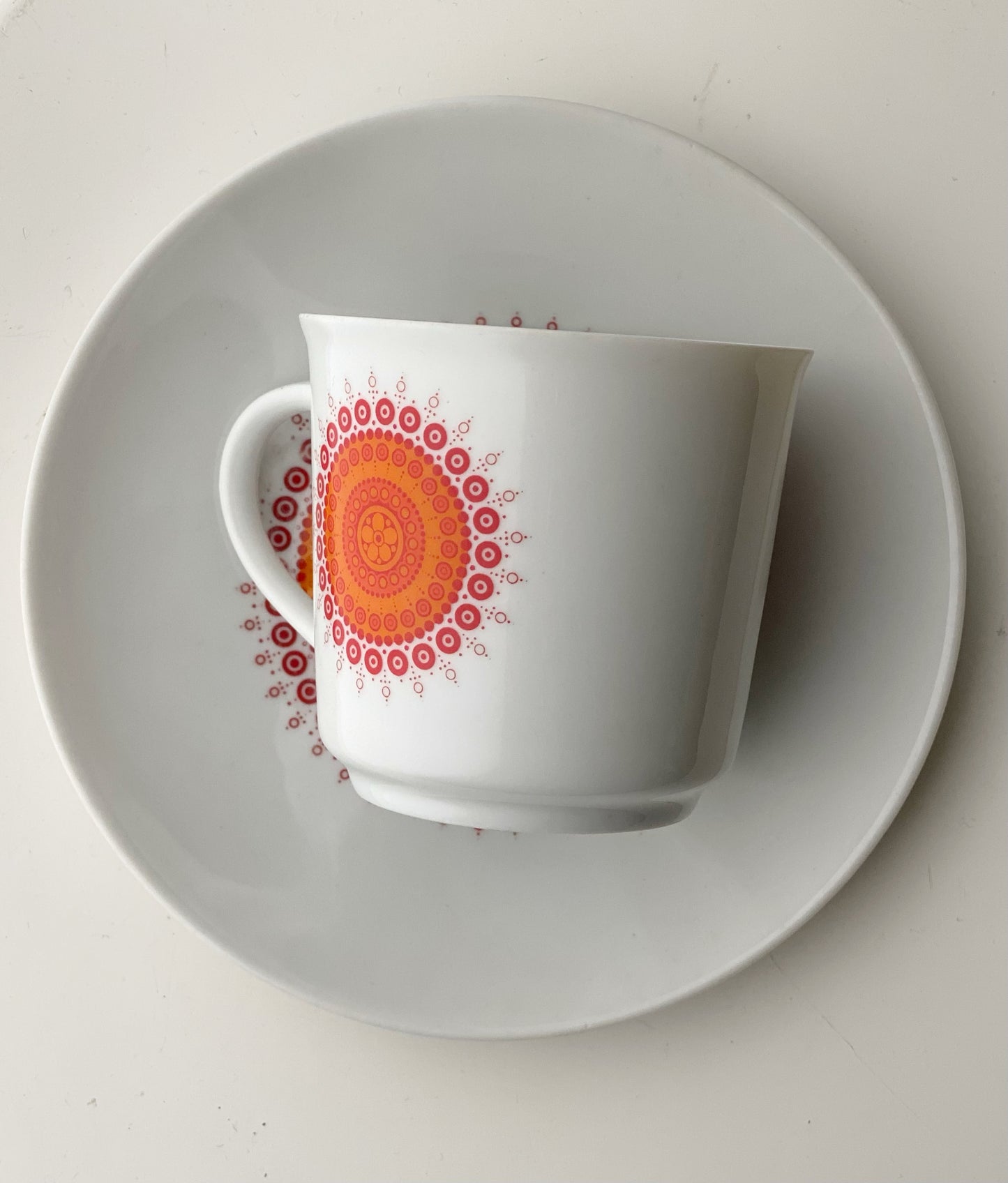 Beautiful 1960s Pop Designed Coffee Set, Winterling Bavaria