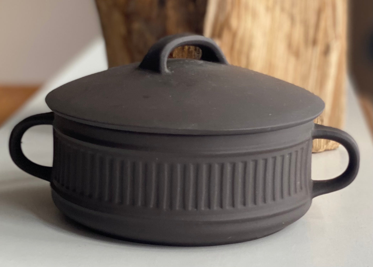 Jens Harald Quistgaard’s ‘Fluted Flamestone’ coffee set