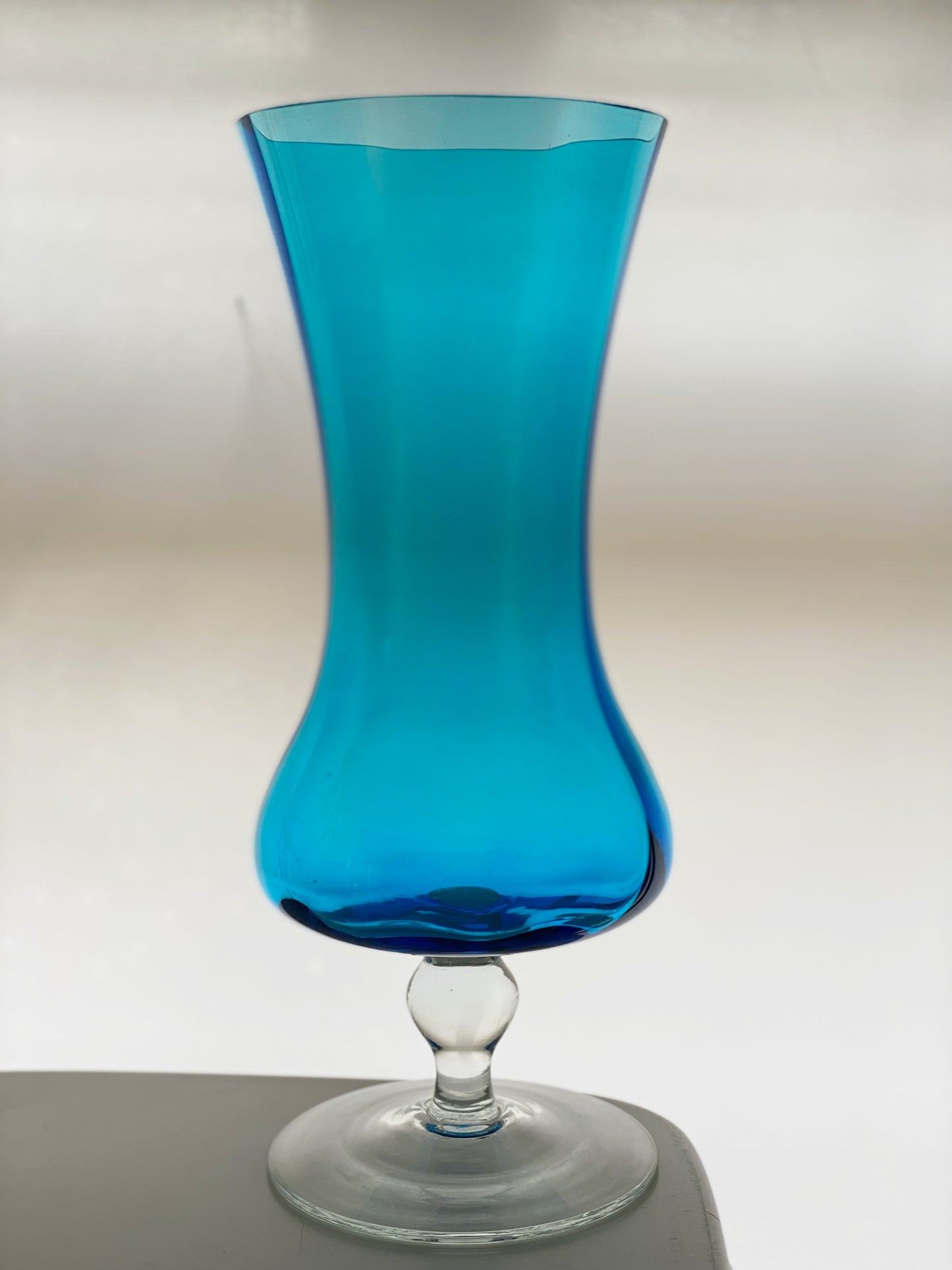 Alsterfors Pedestal Vase Swedish Design