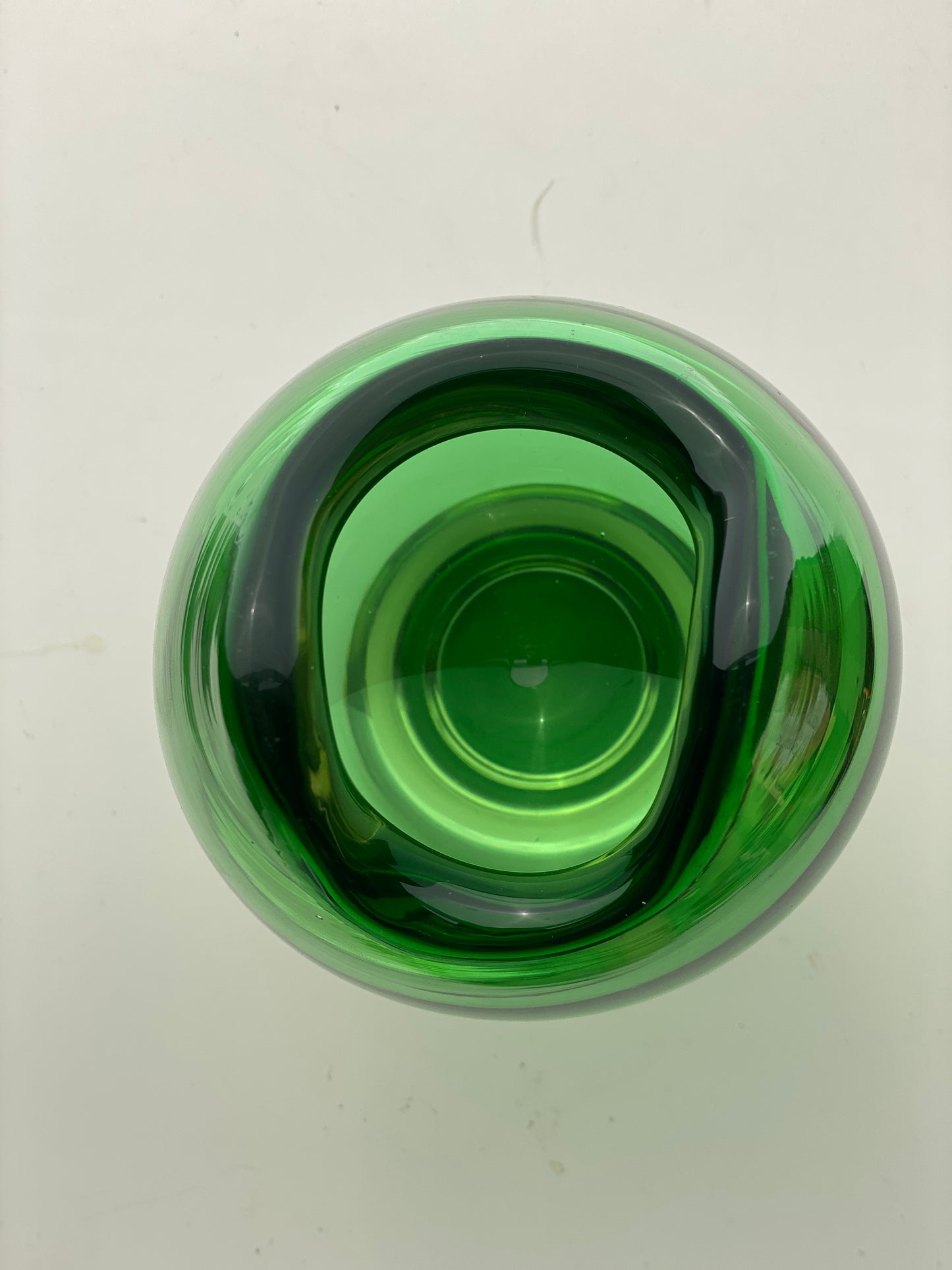 Midcentury Modern Czech Glass Designed by Milan Metelák for Harrachov