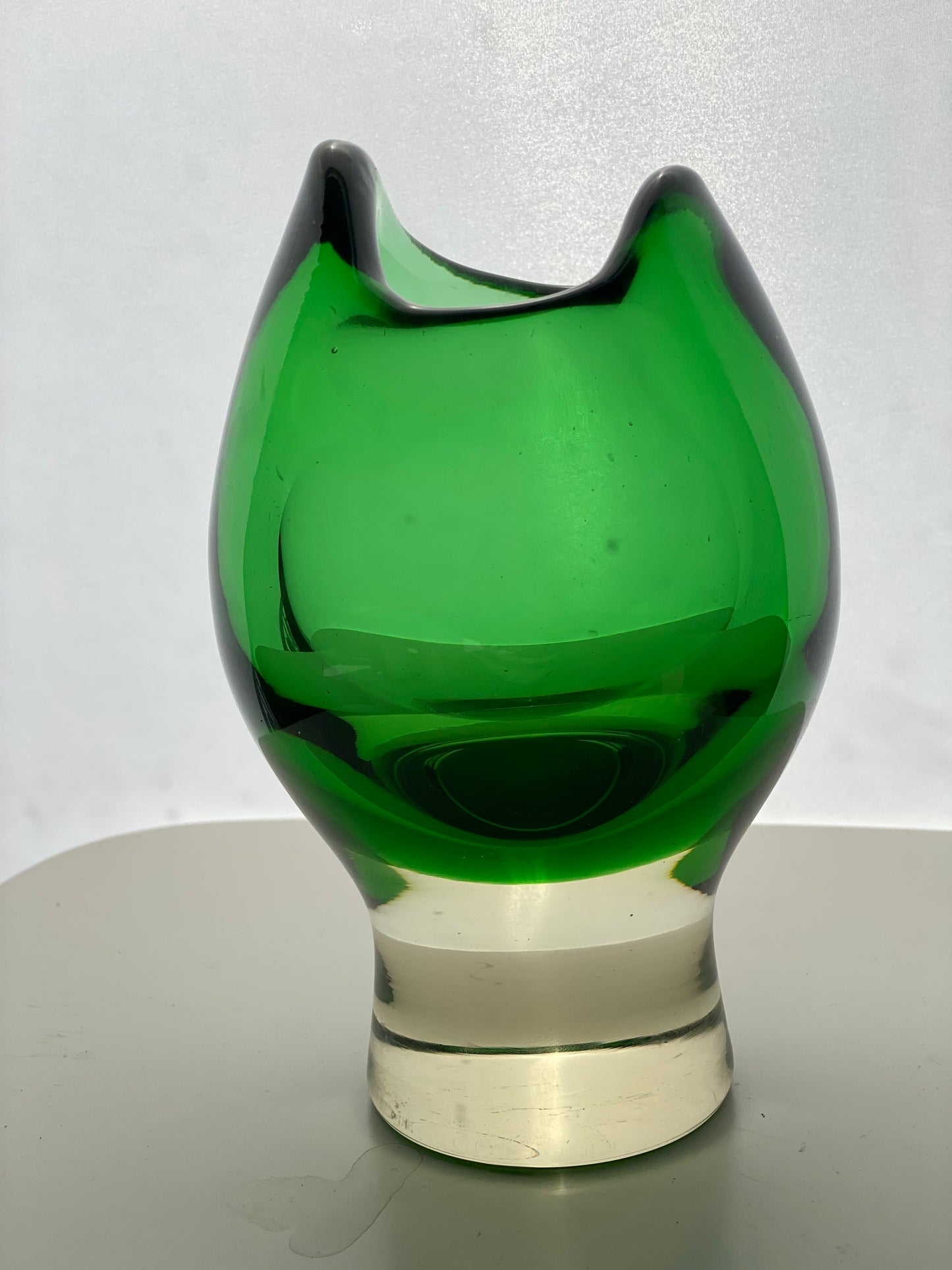 Midcentury Modern Czech Glass Designed by Milan Metelák for Harrachov