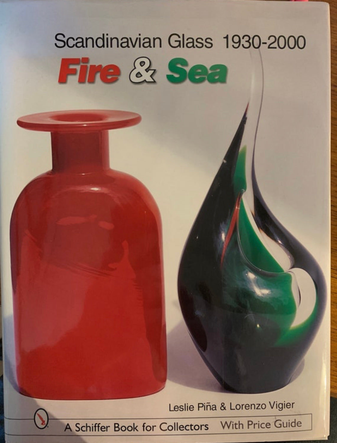 Per Lütken Holmegaard 1960s Scandinavian Vase