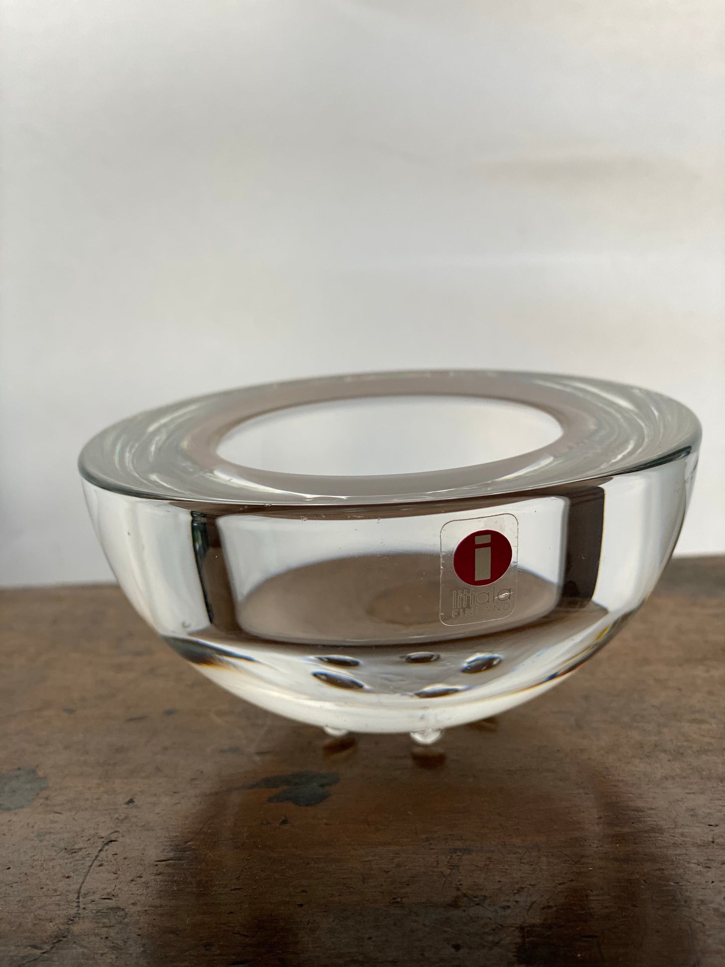 Iittala Finland Ballo glass candle votive Annalenna Hakatie Scandinavian Design