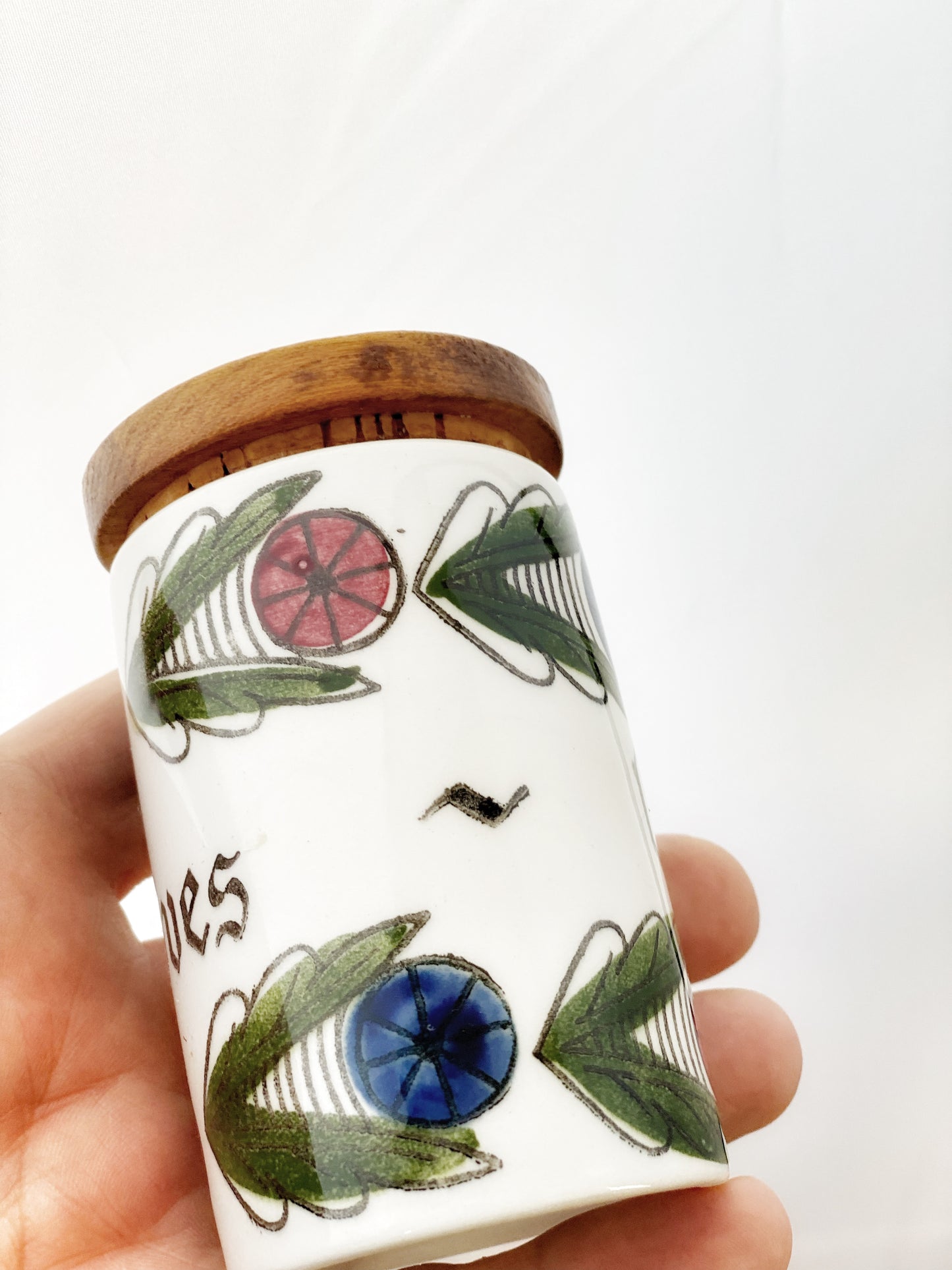Spice Pots for Rörstrand Designed by Marianne Westman, Sweden.