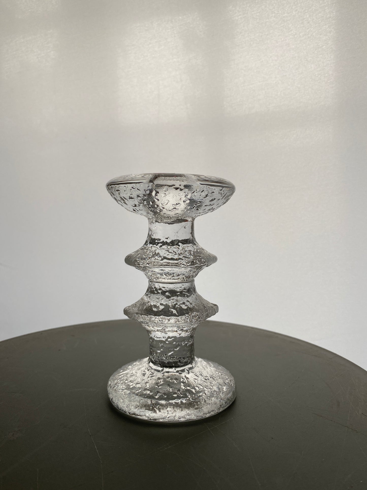 Festivo candleholder designed by Timo Sarpaneva in 1966 and is a modern Finnish classics from Iittala.